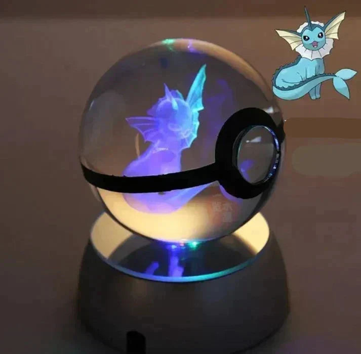 Lampe veilleuse cristal tactile, veilleuse LED rechargeable par USB avec variateur tactile, lampe de chevet en cristal