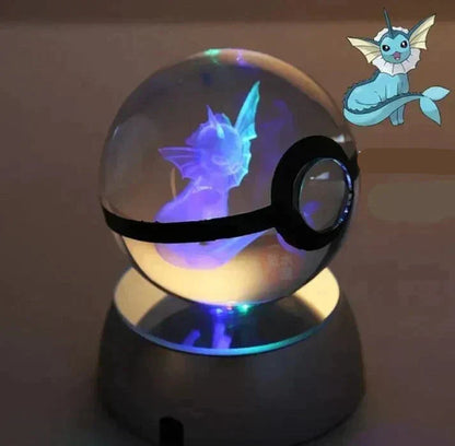 Lampe veilleuse cristal tactile, veilleuse LED rechargeable par USB avec variateur tactile, lampe de chevet en cristal