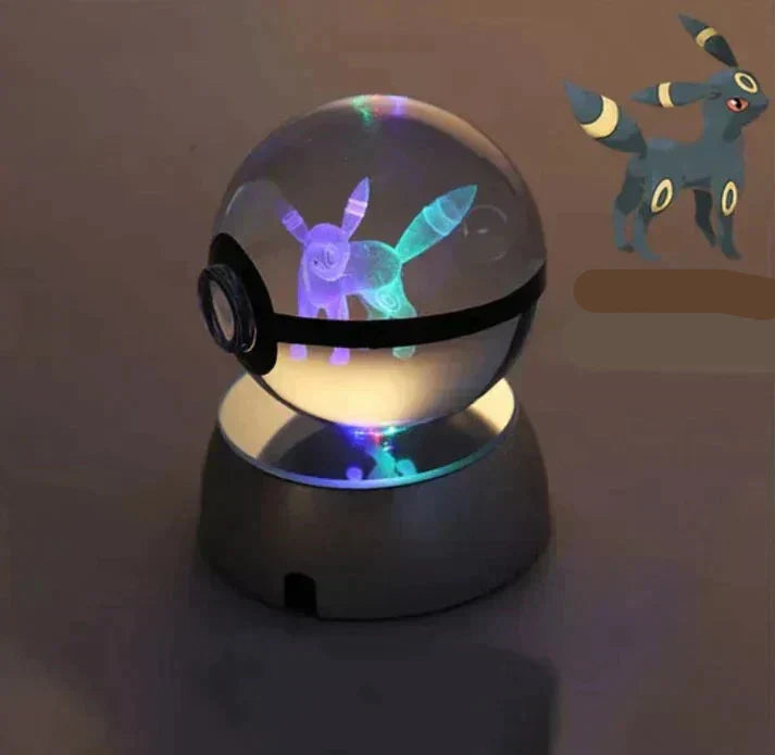 Lampe veilleuse cristal tactile, veilleuse LED rechargeable par USB avec variateur tactile, lampe de chevet en cristal
