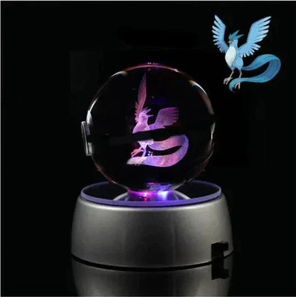 Lampe veilleuse cristal tactile, veilleuse LED rechargeable par USB avec variateur tactile, lampe de chevet en cristal