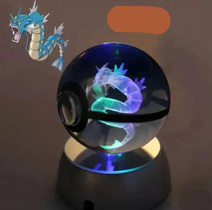 Lampe veilleuse cristal tactile, veilleuse LED rechargeable par USB avec variateur tactile, lampe de chevet en cristal