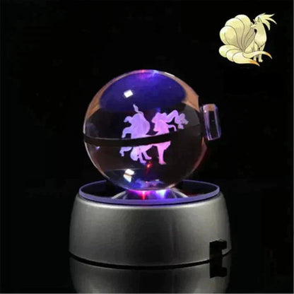 Lampe veilleuse cristal tactile, veilleuse LED rechargeable par USB avec variateur tactile, lampe de chevet en cristal
