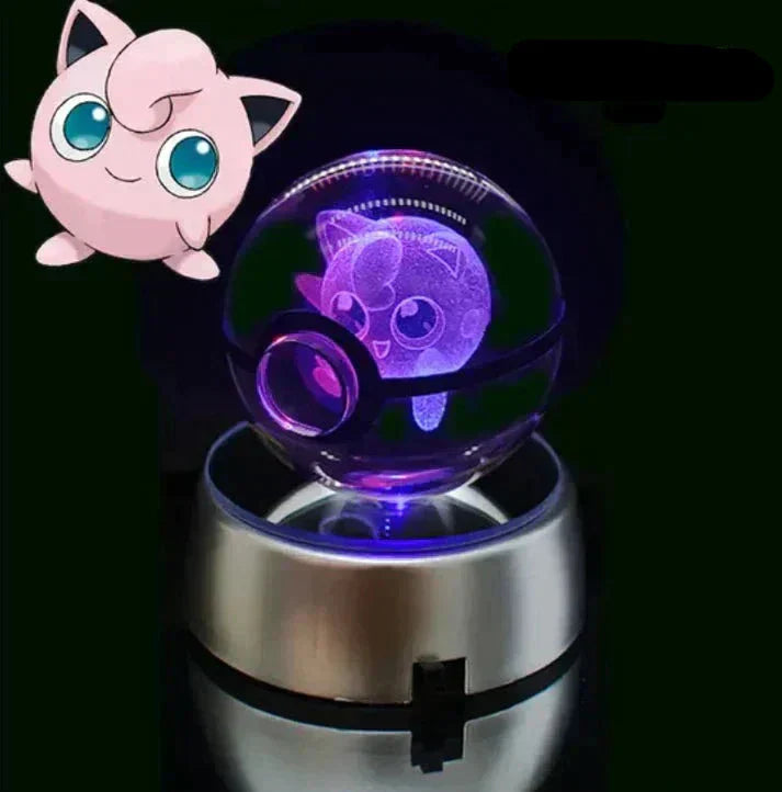 Lampe veilleuse cristal tactile, veilleuse LED rechargeable par USB avec variateur tactile, lampe de chevet en cristal