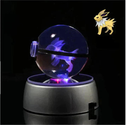 Poki Bol Nightlight | Enchanting Crystal Design