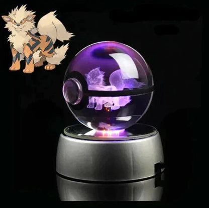 Lampe veilleuse cristal tactile, veilleuse LED rechargeable par USB avec variateur tactile, lampe de chevet en cristal
