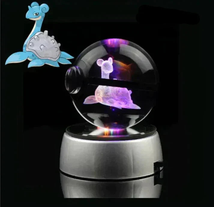 Lampe veilleuse cristal tactile, veilleuse LED rechargeable par USB avec variateur tactile, lampe de chevet en cristal