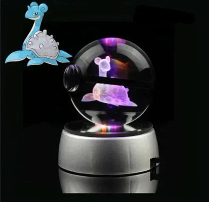 Lampe veilleuse cristal tactile, veilleuse LED rechargeable par USB avec variateur tactile, lampe de chevet en cristal