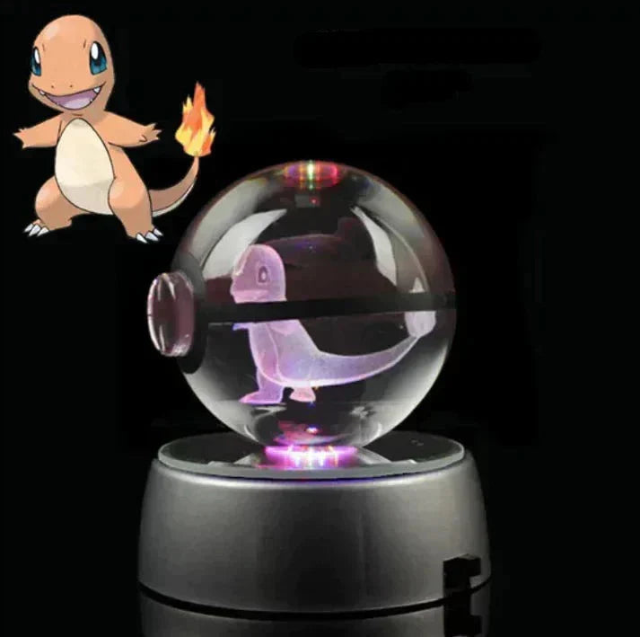 Lampe veilleuse cristal tactile, veilleuse LED rechargeable par USB avec variateur tactile, lampe de chevet en cristal