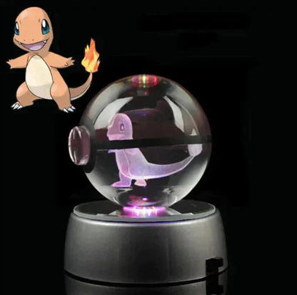 Lampe veilleuse cristal tactile, veilleuse LED rechargeable par USB avec variateur tactile, lampe de chevet en cristal