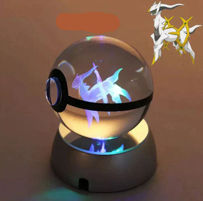 Lampe veilleuse cristal tactile, veilleuse LED rechargeable par USB avec variateur tactile, lampe de chevet en cristal