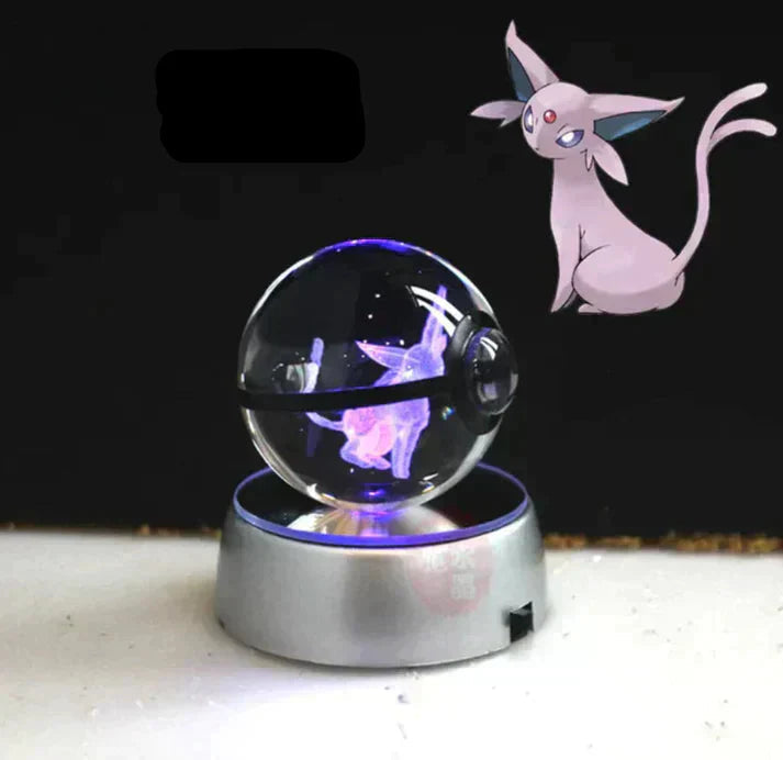 Lampe veilleuse cristal tactile, veilleuse LED rechargeable par USB avec variateur tactile, lampe de chevet en cristal