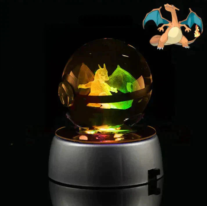 Lampe veilleuse cristal tactile, veilleuse LED rechargeable par USB avec variateur tactile, lampe de chevet en cristal