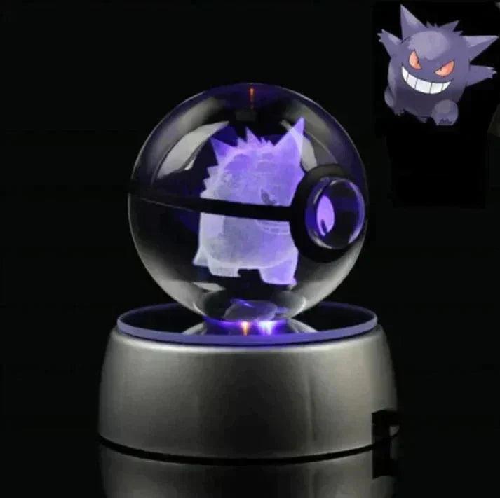Lampe veilleuse cristal tactile, veilleuse LED rechargeable par USB avec variateur tactile, lampe de chevet en cristal