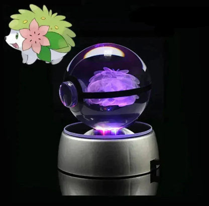 Lampe veilleuse cristal tactile, veilleuse LED rechargeable par USB avec variateur tactile, lampe de chevet en cristal