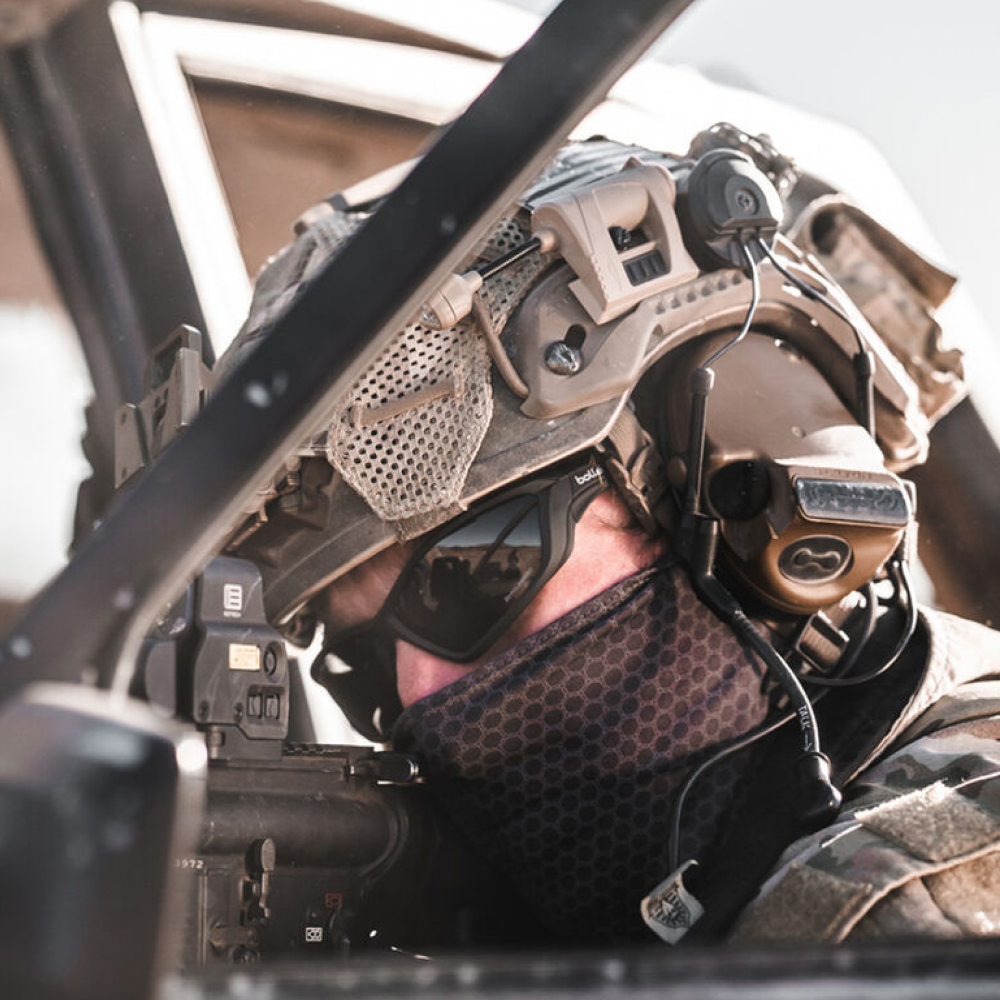 Polarized Tactical Sunglasses for Outdoor Use - UV Protection Eyewear
