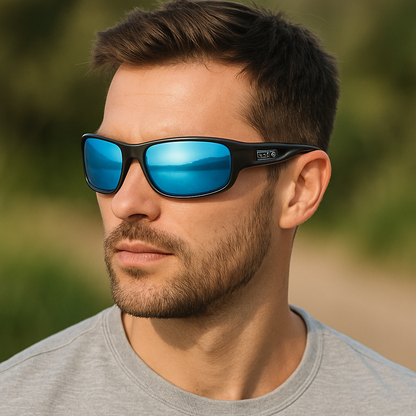 Polarized Tactical Sunglasses for Outdoor Use - UV Protection Eyewear