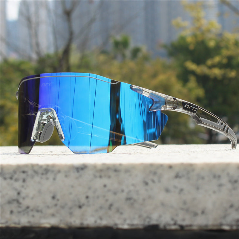 Lunettes de soleil de sport polarisées | Protection UV légère pour la course et le cyclisme