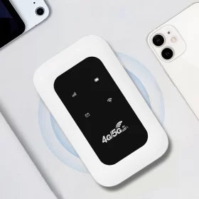 Portable 5G Wi-Fi Router | High-Speed Connection & Compact Design | Ideal for Travel and Multi-Device Connectivity