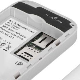 Portable 5G Wi-Fi Router | High-Speed Connection & Compact Design | Ideal for Travel and Multi-Device Connectivity