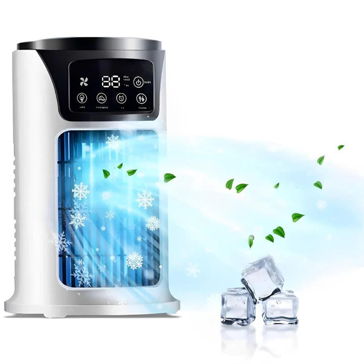 Portable AC Unit | Mini Air Conditioner with Remote Control & Energy Saving Design | Ideal for Small Spaces