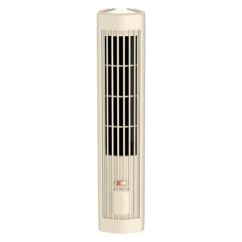 Portable Air Conditioner Fan | Bladeless Design with USB Rechargeable Battery | Compact Cooling Solution for Ultimate Comfort
