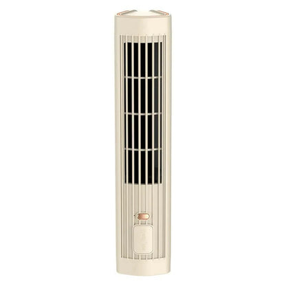 Portable Air Conditioner Fan | Bladeless Design with USB Rechargeable Battery | Compact Cooling Solution for Ultimate Comfort