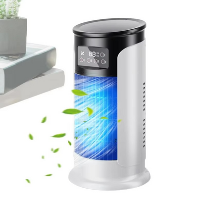 Portable Air Conditioner | Compact Evaporative Cooler with Timer & Whisper-Quiet Operation for Instant Cooling Comfort