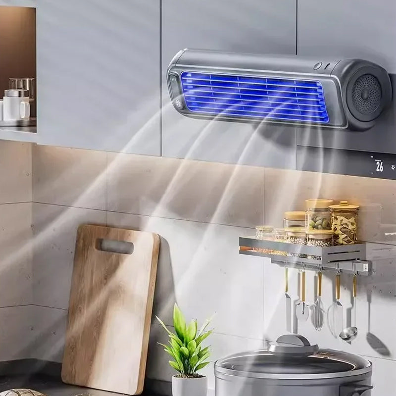 Portable Air Conditioner | Fast Cooling AC Unit with Wall-Mountable Design | Compact Solution for Home and Office Comfort