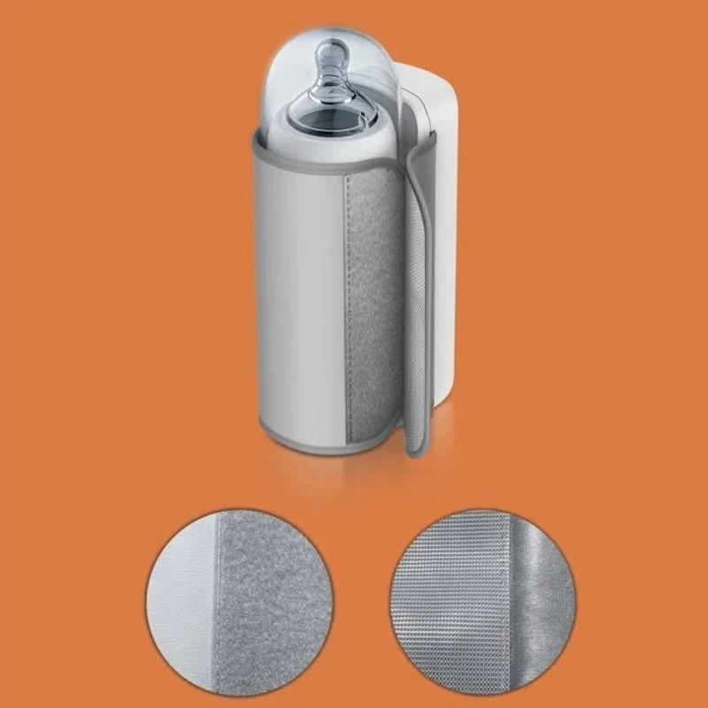 WARMIGO – Chauffe-biberon portable avec 6 niveaux de température réglables pour les voyages