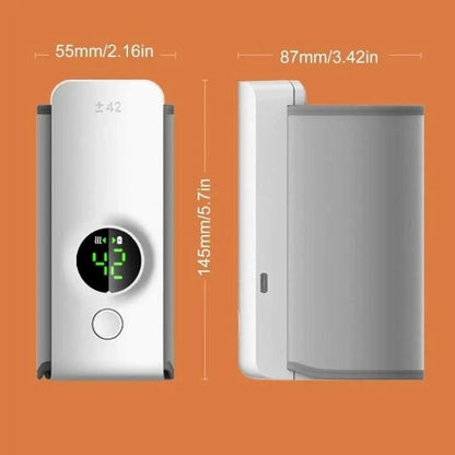 WARMIGO – Chauffe-biberon portable avec 6 niveaux de température réglables pour les voyages