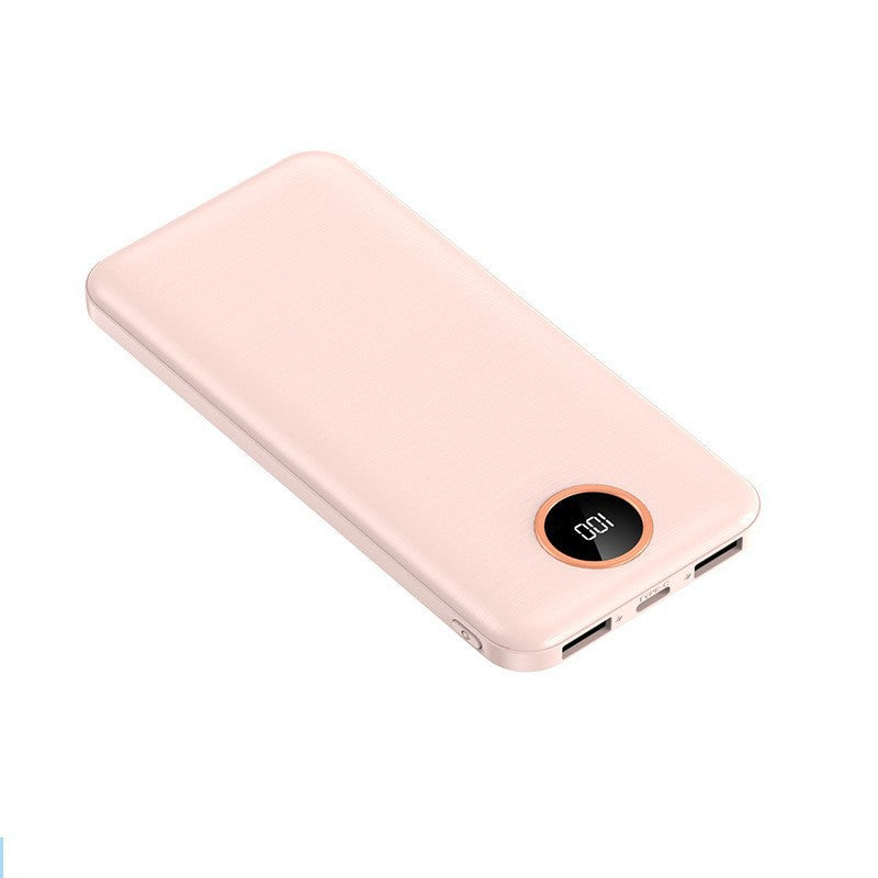 Chargeur portable Power Bank avec recharge rapide intelligente et affichage numérique pour une charge rapide lors de vos déplacements