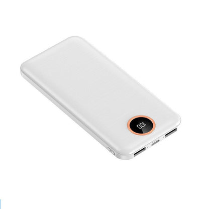 Chargeur portable Power Bank avec recharge rapide intelligente et affichage numérique pour une charge rapide lors de vos déplacements