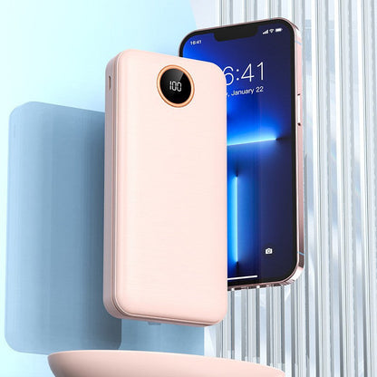 Chargeur portable Power Bank avec recharge rapide intelligente et affichage numérique pour une charge rapide lors de vos déplacements