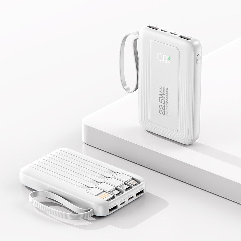 Ortekor Best Power Bank | Best Portable Charger 10000mAh with Smart Charging & LED Display | Portable Power Bank for iPhone, Samsung & Android