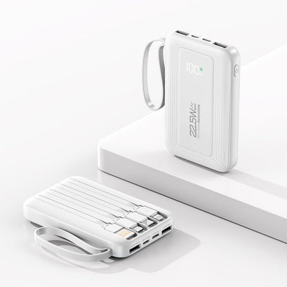 Ortekor Best Power Bank | Best Portable Charger 10000mAh with Smart Charging & LED Display | Portable Power Bank for iPhone, Samsung & Android