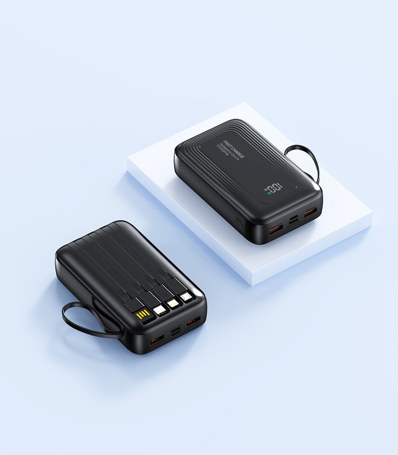 Ortekor Best Power Bank | Best Portable Charger 10000mAh with Smart Charging & LED Display | Portable Power Bank for iPhone, Samsung & Android