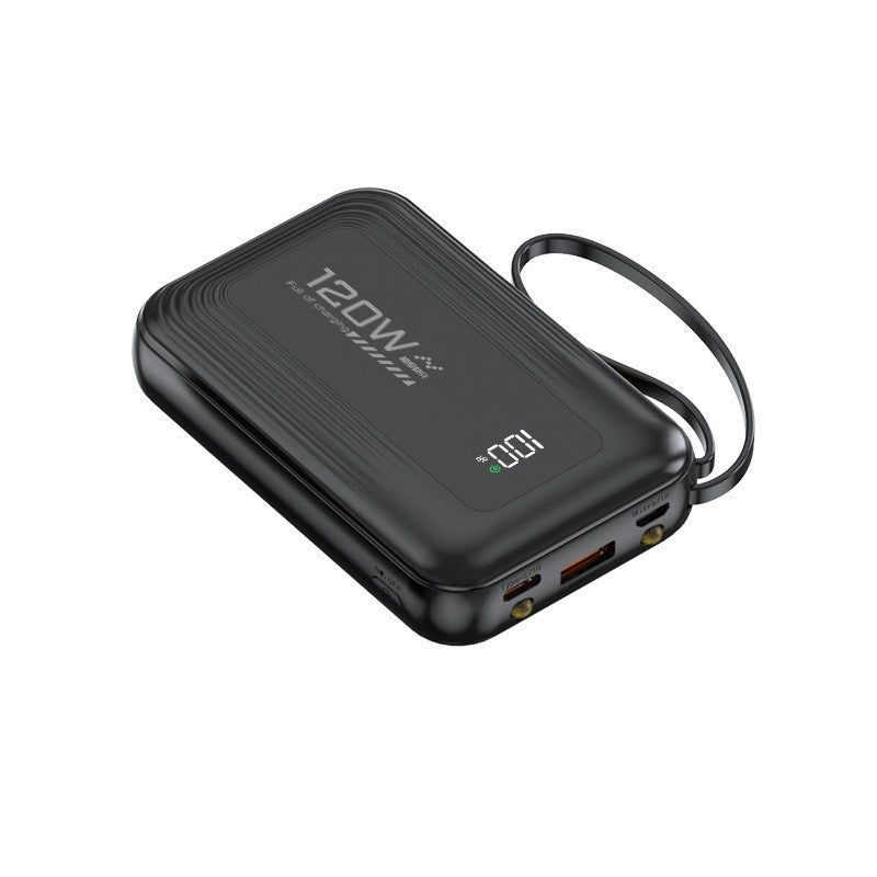 Ortekor Best Power Bank | Best Portable Charger 10000mAh with Smart Charging & LED Display | Portable Power Bank for iPhone, Samsung & Android