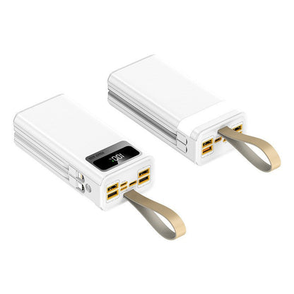 Best Power Bank | Best Portable Charger with LED Indicator & Multi-USB Ports | High-Capacity Portable Power Bank for iPhone, Samsung & Android