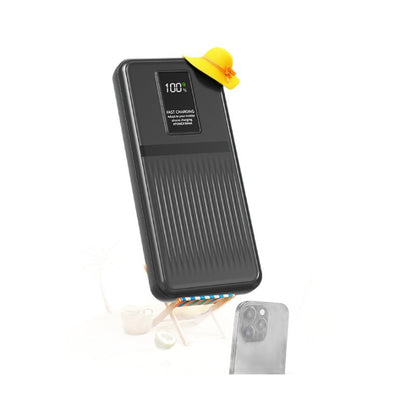 Portable Charger | Best Power Bank with Fast Charging & Digital Display | High Capacity Portable Power Bank for iPhone, Samsung & USB Devices