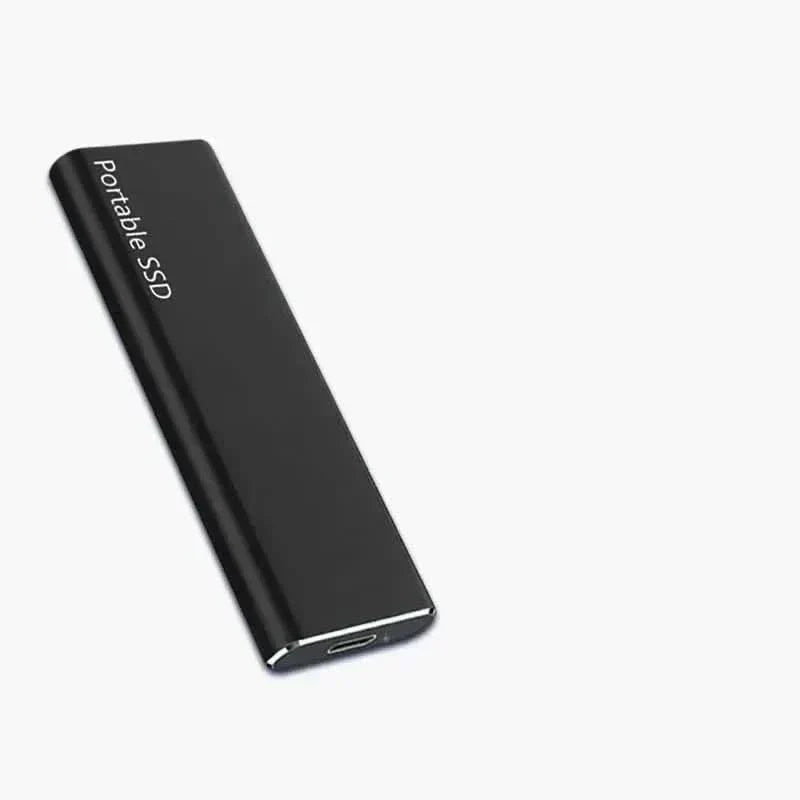 Portable External Hard Drive | 4TB USB-C Storage with Rapid Data Transfer | Compact Design for On-the-Go Access