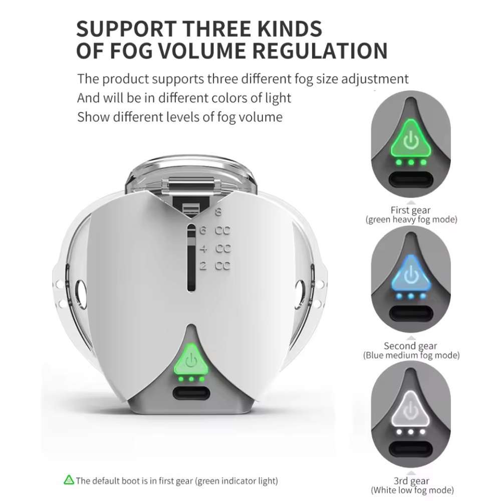 Portable Mesh Nebulizer | USB-Powered Device with Dual Masks | Compact Design for Effective Respiratory Treatment