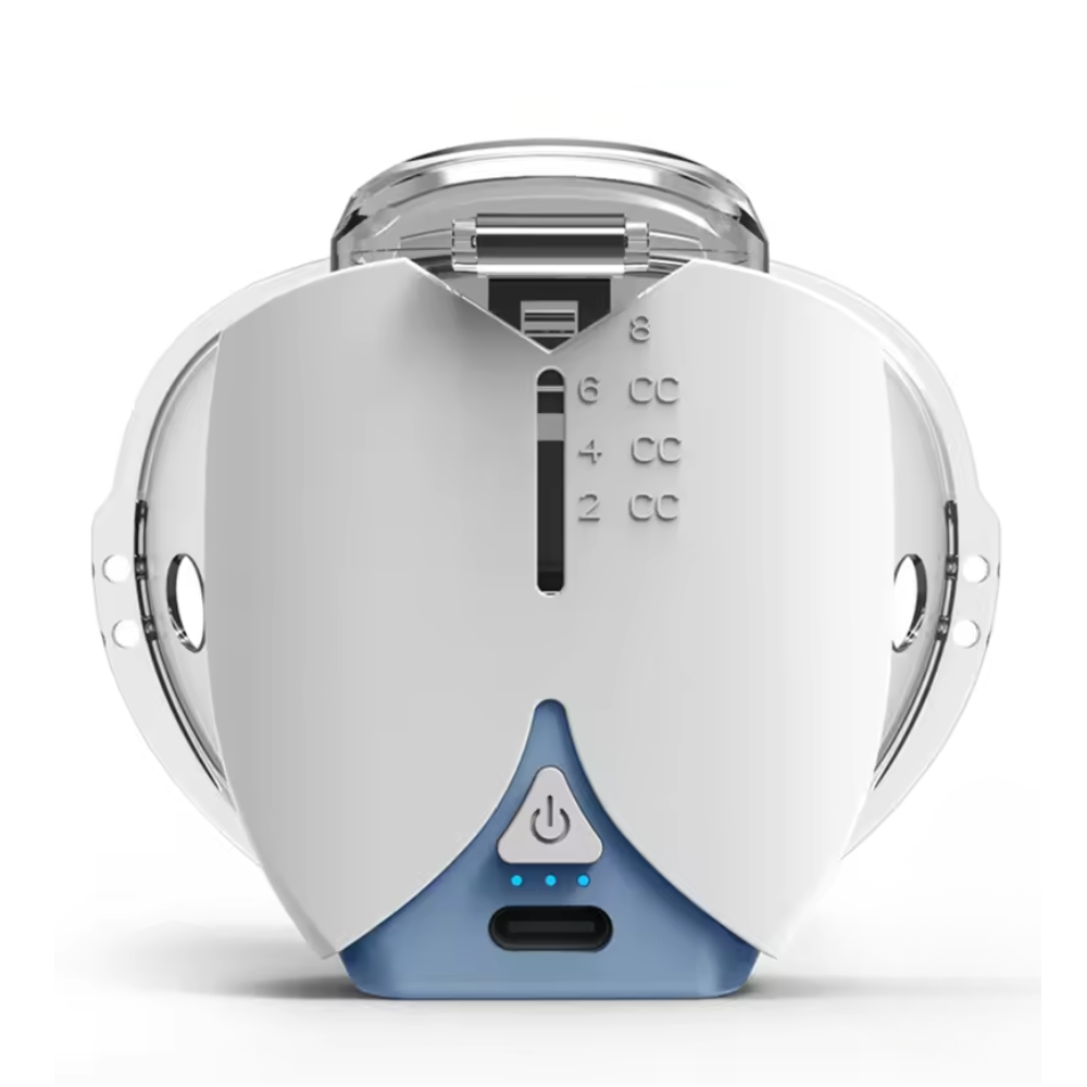 Portable Mesh Nebulizer | USB-Powered Device with Dual Masks | Compact & Quiet for Effective Respiratory Treatment