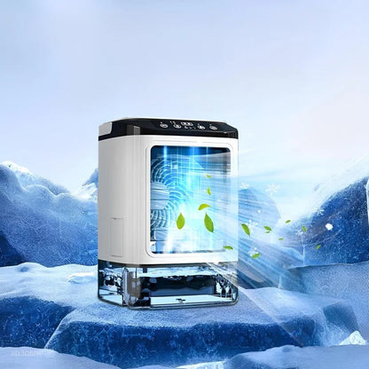 Portable Mini Air Conditioner with Adjustable Fan Speed | Compact Cooling Solution for Personal Spaces