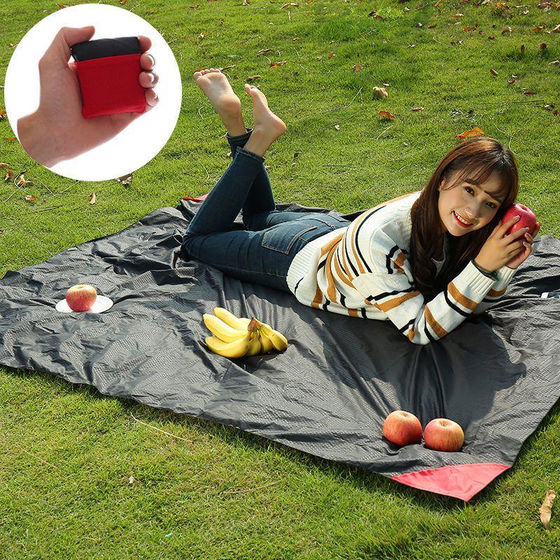 Couverture de pique-nique imperméable, portable et facile à nettoyer | Tapis d'extérieur léger pour les sorties en famille