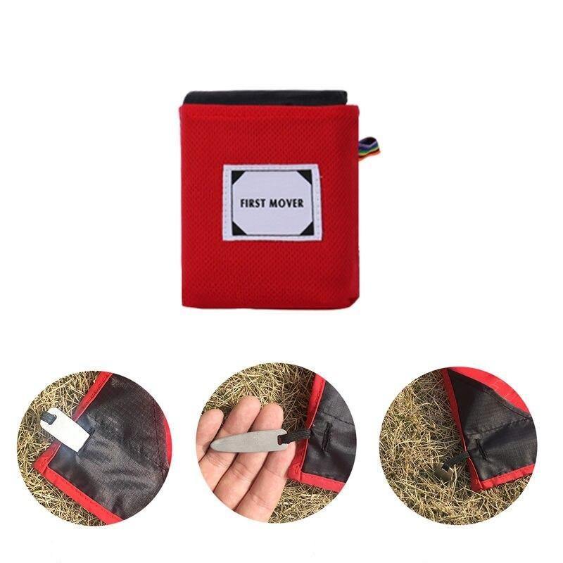 Couverture de pique-nique imperméable, portable et facile à nettoyer | Tapis d'extérieur léger pour les sorties en famille