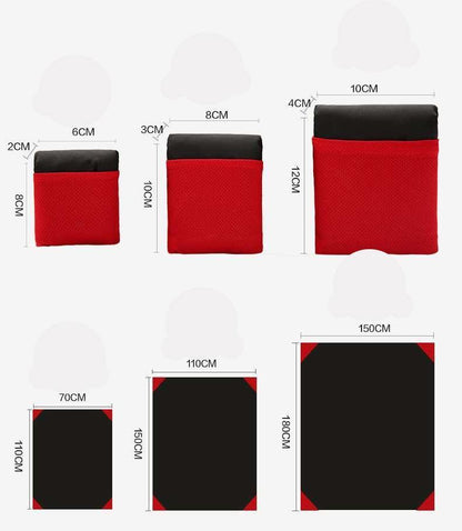 Couverture de pique-nique imperméable, portable et facile à nettoyer | Tapis d'extérieur léger pour les sorties en famille