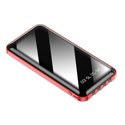 Portable Power Bank | High-Capacity Charger with Digital Display | Versatile Charging for All Devices