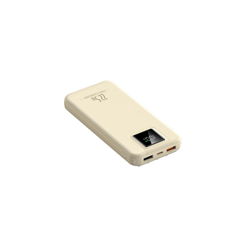 Best Power Bank | Portable Charger with Intelligent Fast Charging & Digital Display | Best Portable Power Bank for iPhone, Samsung & Android