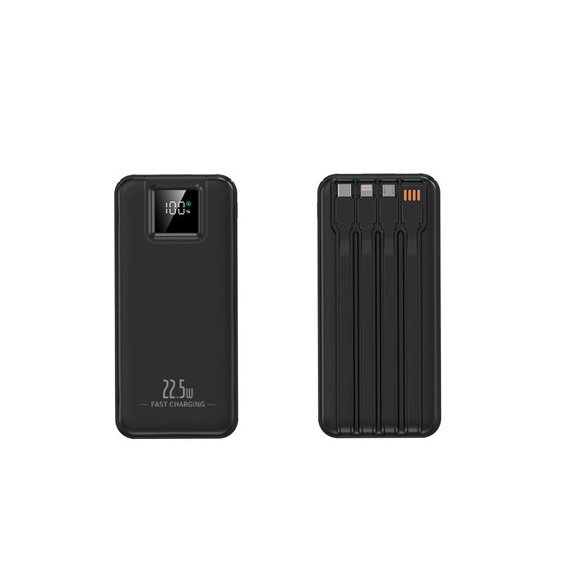 Best Power Bank | Portable Charger with Intelligent Fast Charging & Digital Display | Best Portable Power Bank for iPhone, Samsung & Android