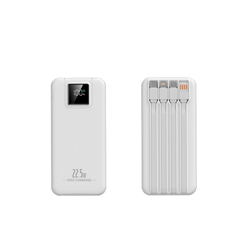 Best Power Bank | Portable Charger with Intelligent Fast Charging & Digital Display | Best Portable Power Bank for iPhone, Samsung & Android